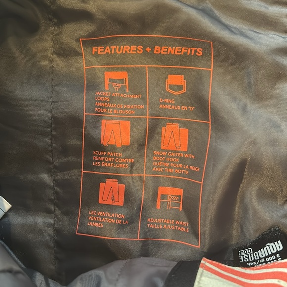 Firefly Aquabase Elite Ski Pants Size Small - Picture 10 of 10